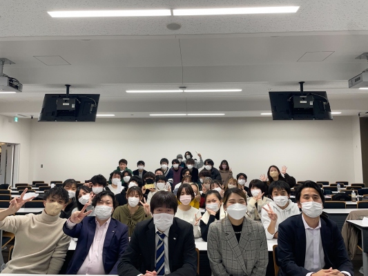 全プログラムの終了後に参加者全員での撮影