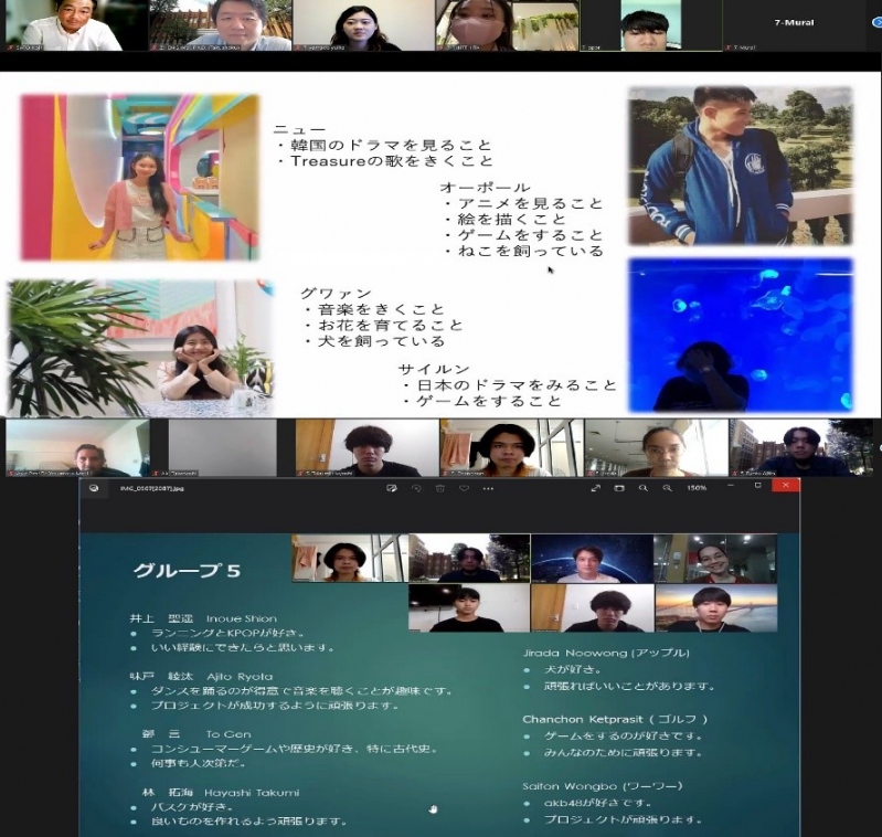 2022年度商学部日タイCOIL型ビジネス研修02