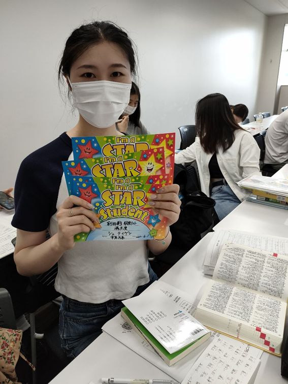 朱 婷娴(シュ テイゲン)さんにインタビュー02