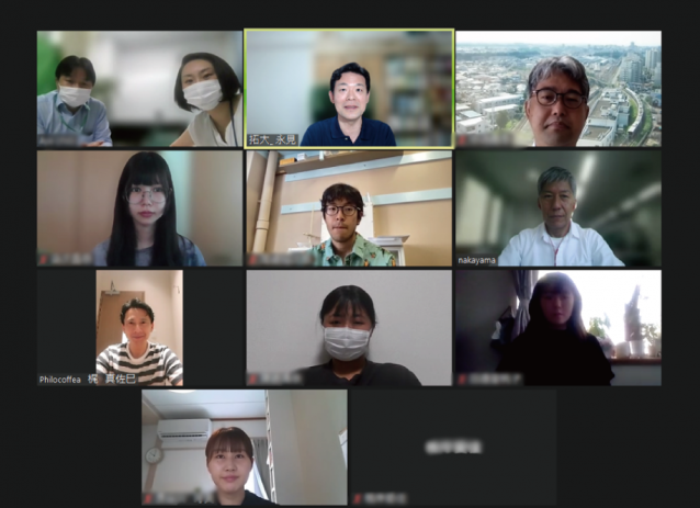 Philocoffea梶代表の講演会02