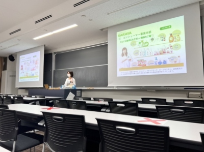 サラヤ株式会社 山本氏の講演