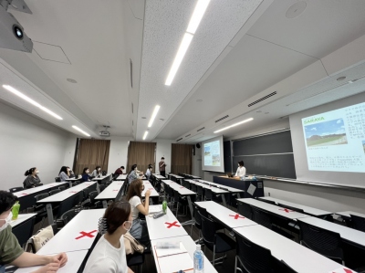 講演会の様子