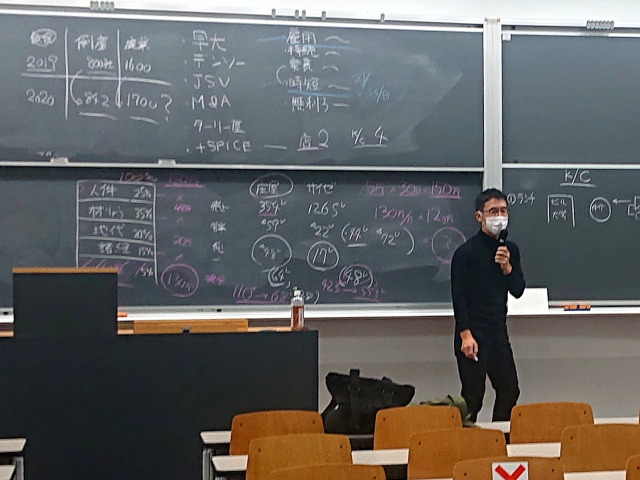 篠田嘉郎氏による講義02