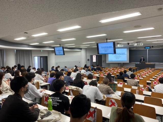 講演会の風景（１）
