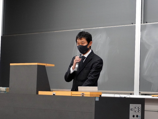 「大吟醸船長」こと常定信悟船長