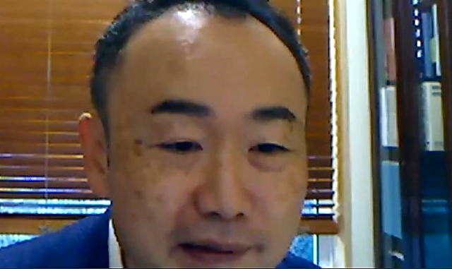 モーリシャス沖座礁事故についての講演会01