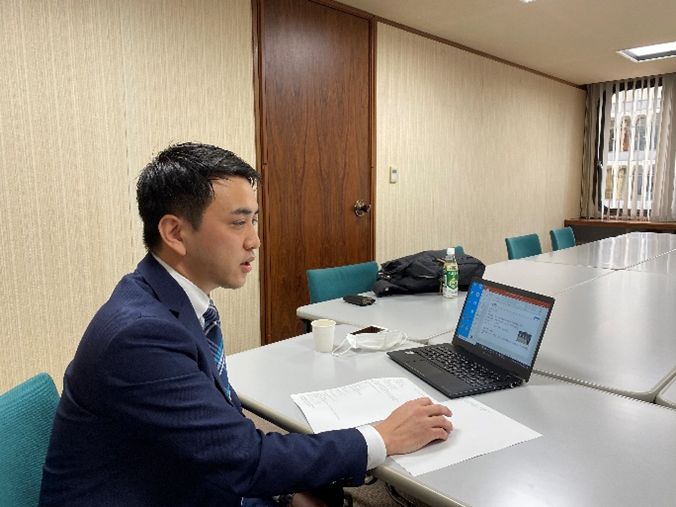 商船と海賊についての講演会01