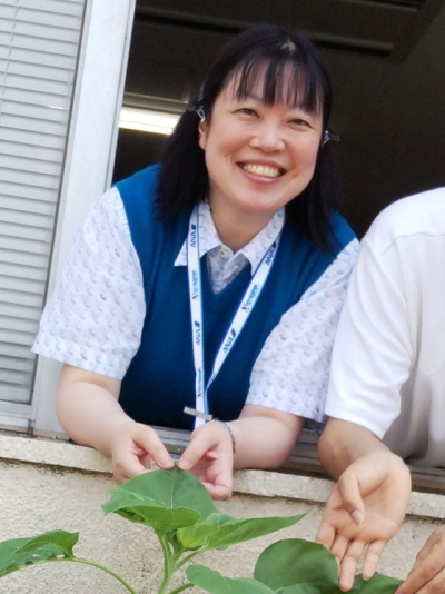 市原 乃奈先生