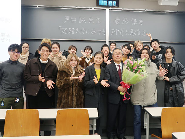 芦田誠教授の最終講義03