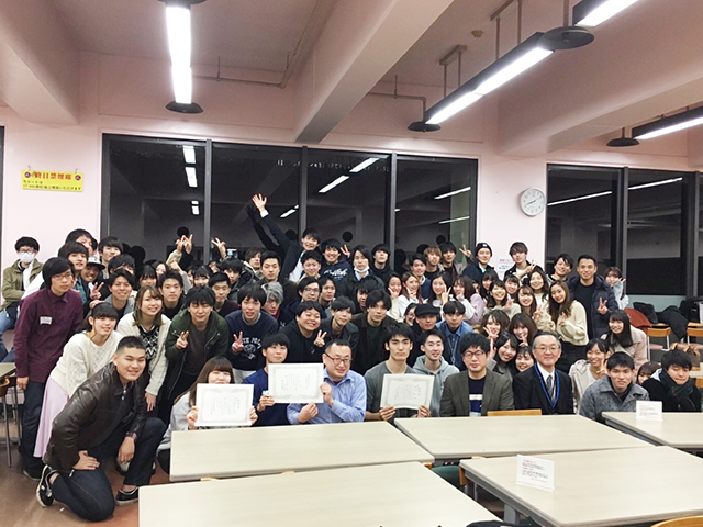 石毛ゼミナール 5大学合同研究発表会03