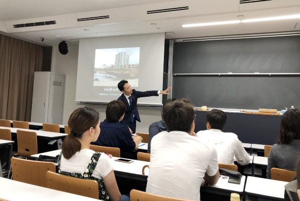 潜道ゼミナール 社会起業家講演会01