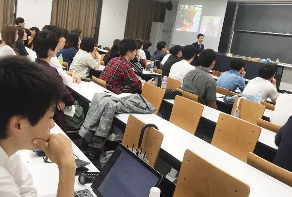潜道ゼミナール 社会起業家講演会02