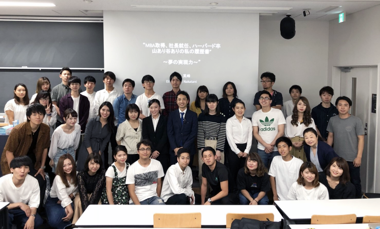 潜道ゼミナール 社会起業家講演会03